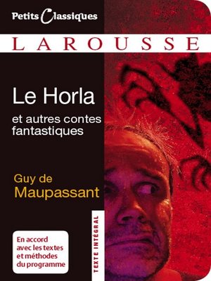 cover image of Le Horla et autres contes fantastiques